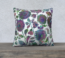 Load image into Gallery viewer, Emerging Pillow Case 22&quot; x 22&quot;
