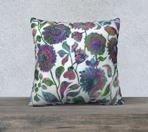 Emerging Pillow Case 22" x 22"