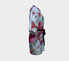 Load image into Gallery viewer, Blooming From Within Silk Kimono Robe - Short Style
