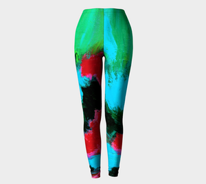 Magenta Tide Leggings