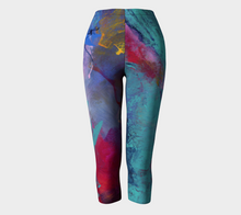 Load image into Gallery viewer, Galaxy Capri Leggings
