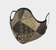 Load image into Gallery viewer, Butterflies &amp; Bees Face Mask
