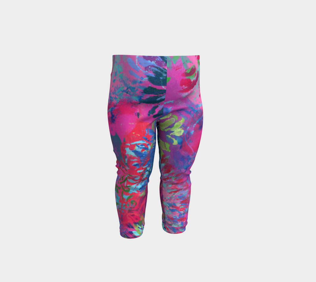 Summer Splendour Baby Leggings