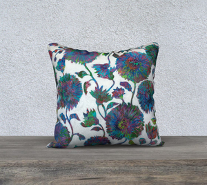 Winter Light Pillow Case 18" x 18"