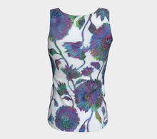 Load image into Gallery viewer, Winter Light Fitted Tank Top - Long
