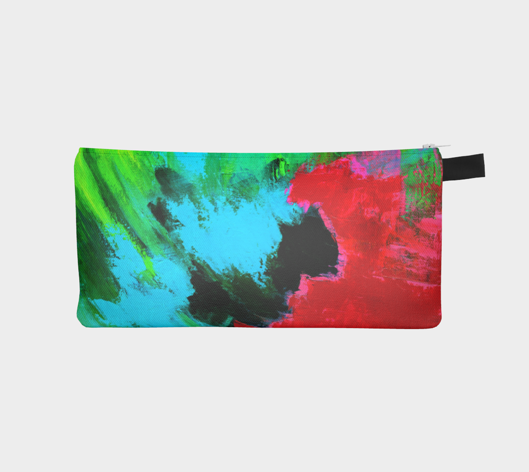 Magenta Tide Pencil Case
