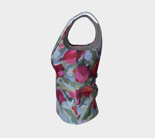 Load image into Gallery viewer, Blooming From Within Fitted Tank Top - Regular
