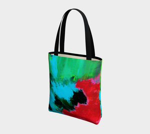 Magenta Tide Urban Tote Bag