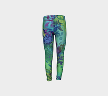 Load image into Gallery viewer, Abundance Youth Leggings
