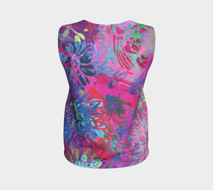 Summer Splendour Loose Tank Top - Regular