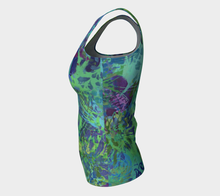 Load image into Gallery viewer, Abundance Fitted Tank Top - Long

