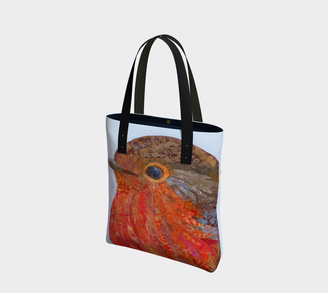 Irish Robin Urban Tote Bag
