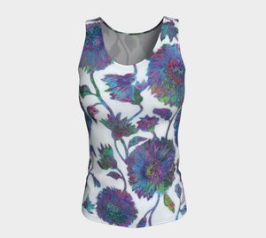 Winter Light Fitted Tank Top - Long