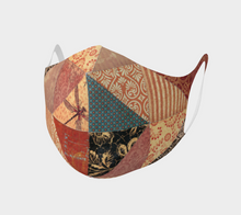 Load image into Gallery viewer, Dragonfly Double Knit Face Covering
