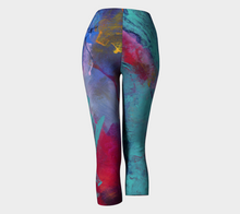 Load image into Gallery viewer, Galaxy Capri Leggings
