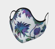 Load image into Gallery viewer, Tropical Blooms Face Mask
