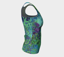 Load image into Gallery viewer, Abundance Fitted Tank Top - Long
