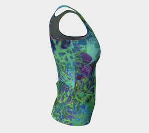 Abundance Fitted Tank Top - Long