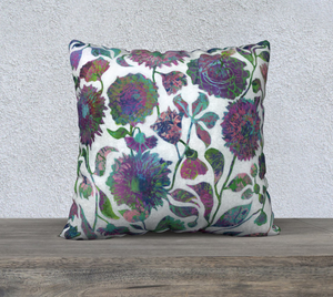 Emerging Pillow Case 22" x 22"