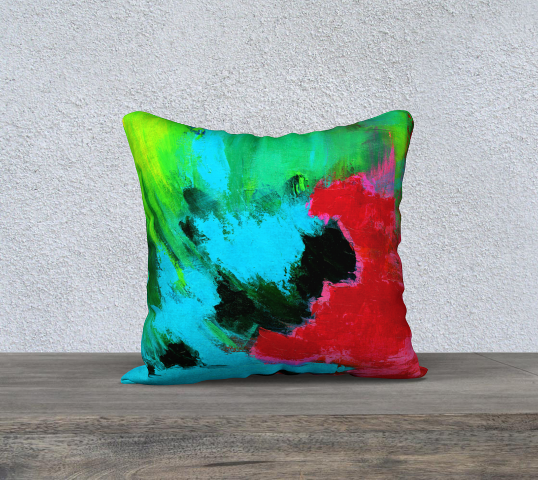 Magenta Tide Pillow Case 18