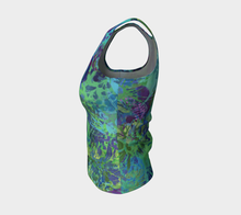 Load image into Gallery viewer, Abundance Fitted Tank Top - Regular
