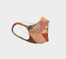 Load image into Gallery viewer, Dragonfly Double Knit Face Covering

