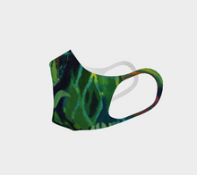 Load image into Gallery viewer, Secret Garden Double Knit Face Covering
