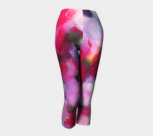 Distant Glow Capri Leggings