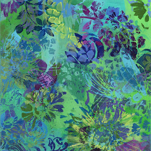 Abundance l 30 x 10 ins