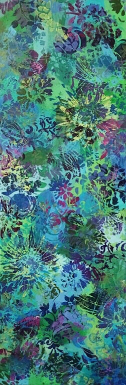Abundance l 30 x 10 ins