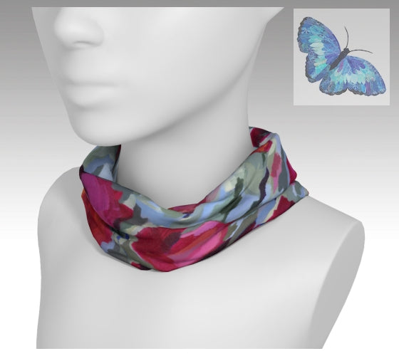 Blooming From Within Headband/Neck Gaiter