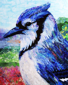 Blue Jay Art Print
