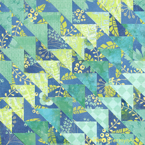 Paper Quilt Series Greeting Cards