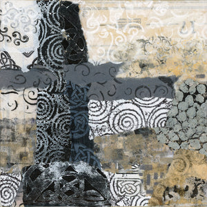 Celtic Cross l 8 x 8 ins