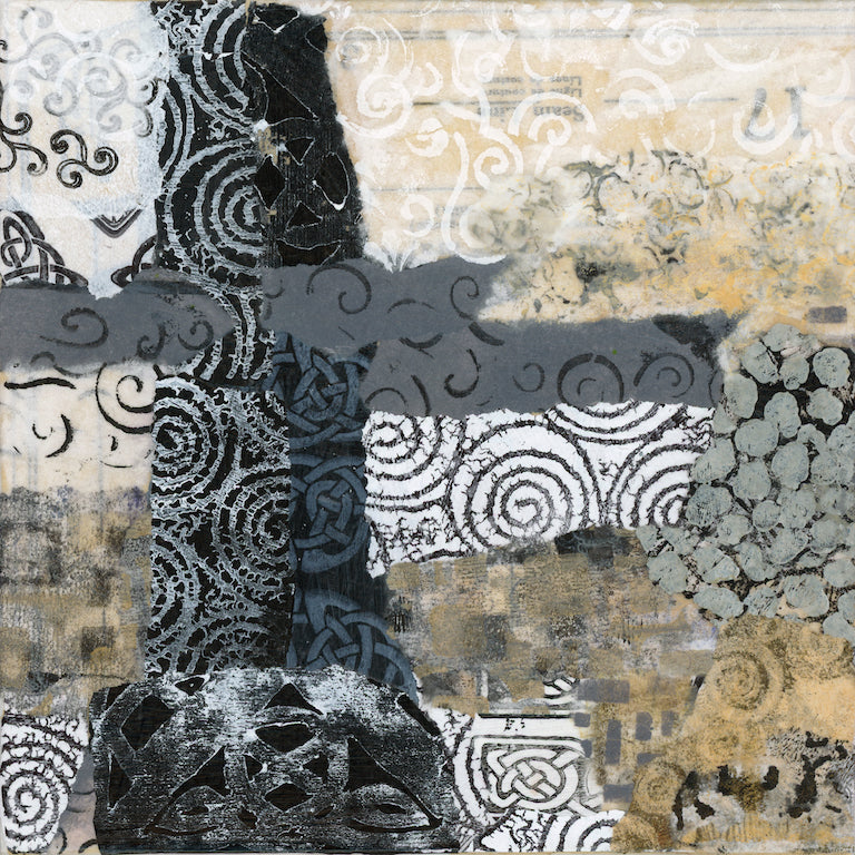 Celtic Cross l 8 x 8 ins
