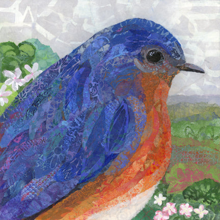 Eastern Bluebird Art Print