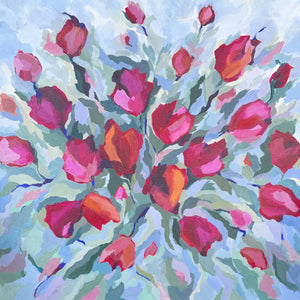 Blooming From Within Greeting Card x 4