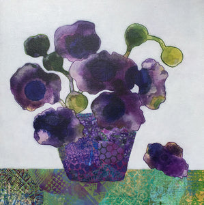 Nightshade 2 l 12 x 12 ins