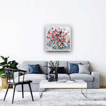 Load image into Gallery viewer, Where Flowers Bloom - 16 x 16 ins
