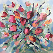 Load image into Gallery viewer, Where Flowers Bloom - 16 x 16 ins
