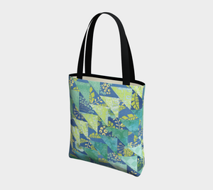 Blue Lagoon Urban Tote Bag