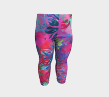 Load image into Gallery viewer, Summer Splendour Baby Leggings
