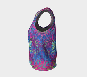 Summer Splendour Loose Tank Top - Regular