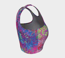 Load image into Gallery viewer, Summer Splendour Athletic Crop Top
