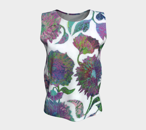 Emerging Loose Tank Top - Long