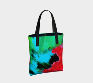 Magenta Tide Urban Tote Bag