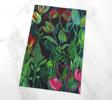 Load image into Gallery viewer, Secret Garden Tea Towel
