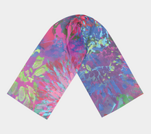 Load image into Gallery viewer, Summer Splendour 1 Long Silk Scarf
