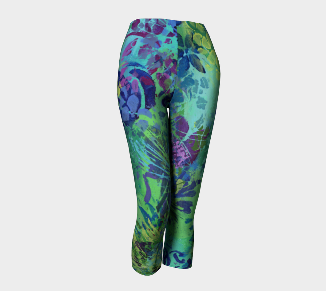 Abundance Capri Leggings