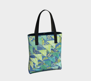 Blue Lagoon Urban Tote Bag
